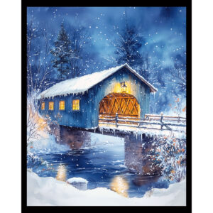 Snowlit Crossing