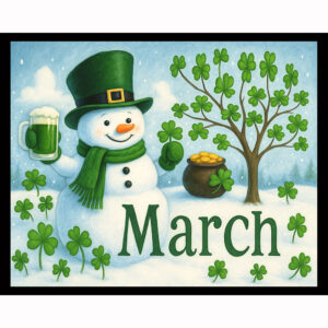Snowman March