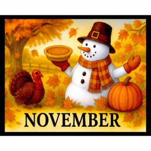 Snowman November