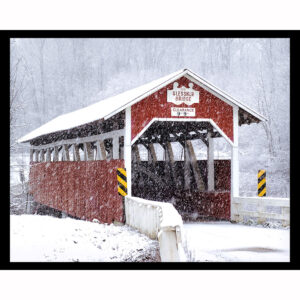 Snowy Covered Bridge