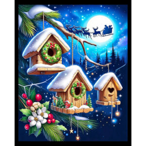 Snowy Homes