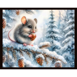 Snowy Nibbles