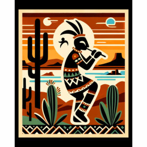Southwest Kokopelli