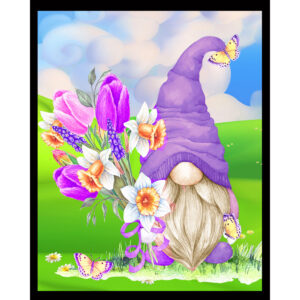 Spring Flower Gnome