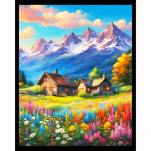 Spring Mountainside