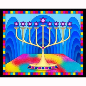 Star Menorah