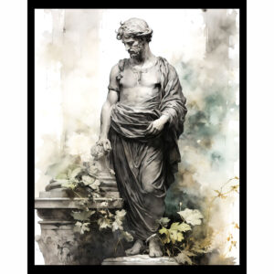 Statue and Vines