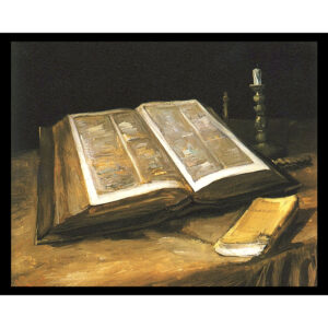 Still Life with Bible