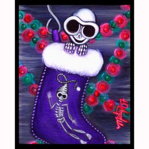 Stocking Skelly