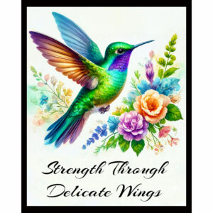 Strength Through Delicate Wings