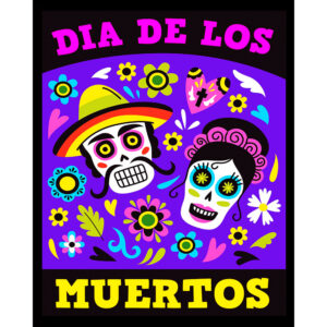 Sugar Skull Couple