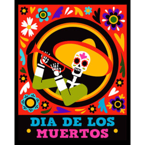 Sugar Skull Trumpet