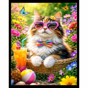 Summer Purr-ade