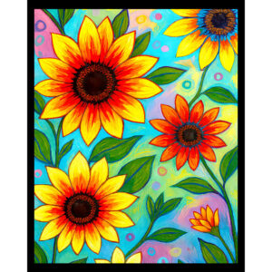 Sunflower Harmony