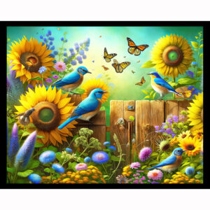 Sunflower Oasis