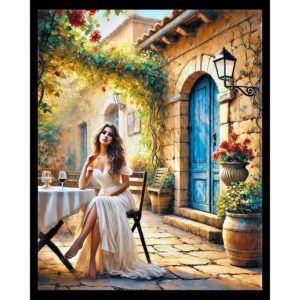 Sunlit Cafe