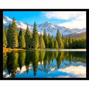 Sunlit Pines