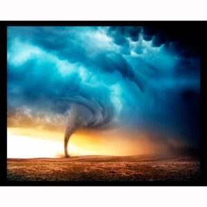 Sunset Tornado