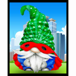 Superhero 1 Gnome