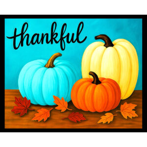 Thankful Pumpkins