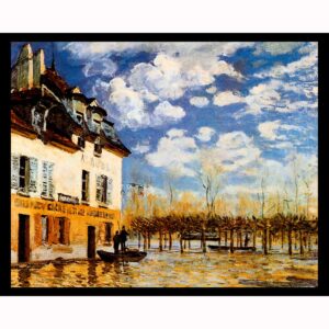 The Bark During the Flood Port Marly
