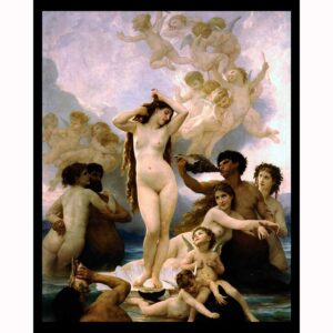 The Birth of Venus - Vertical
