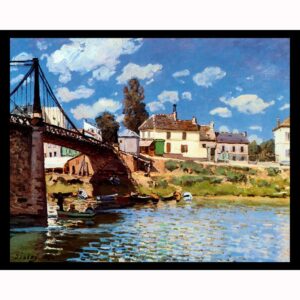 The Bridge at Villeneuve la Garenne