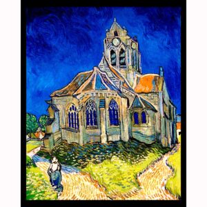 The Church of Auvers