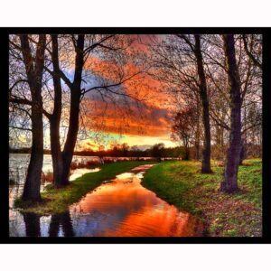 The Flooded Sunset