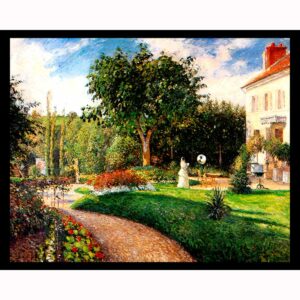 The Garden of Les Mathurins