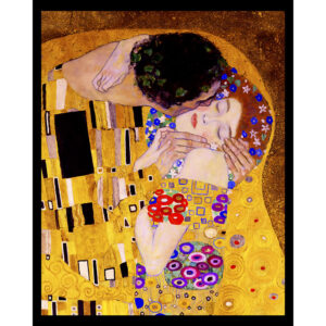 The Kiss (Closeup)