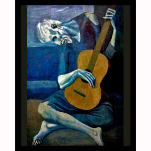The Old Guitarist