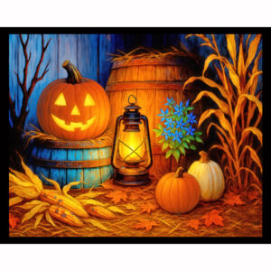 The Pumpkin's Glow