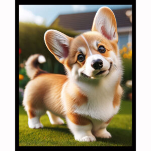 The Sweetest Corgi