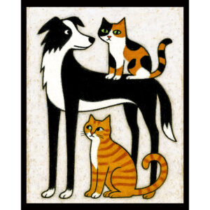 Three Friends