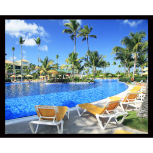 Tropical Swimming Pool