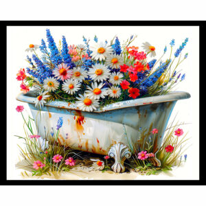 Tub Full of Spring