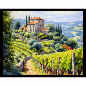 Tuscan Vineyard