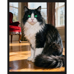 Tuxedo Cat