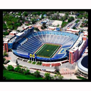 University of Michigan Aerial