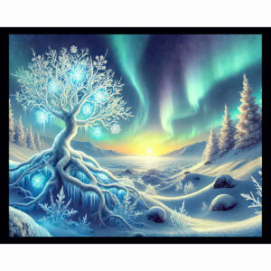 Frozen Sunset