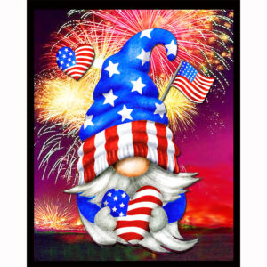 4th Of July Gnome