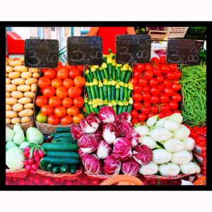 Veggie Stand