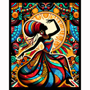Vibrant African Dance