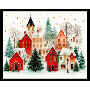 Village in White