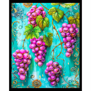 Vintage Grapes