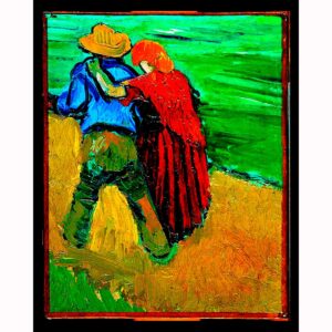 Walking Couple