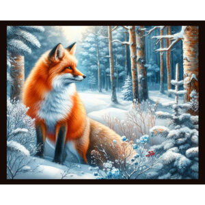 Watchful Fox