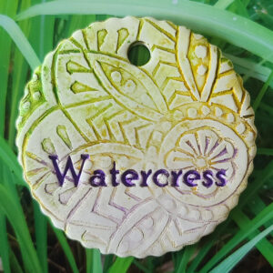 Watercress Garden Charm