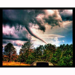 When Clouds Twist